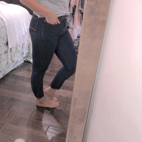 NYDJ size 8 ankle Jeans - Picture 3 of 9